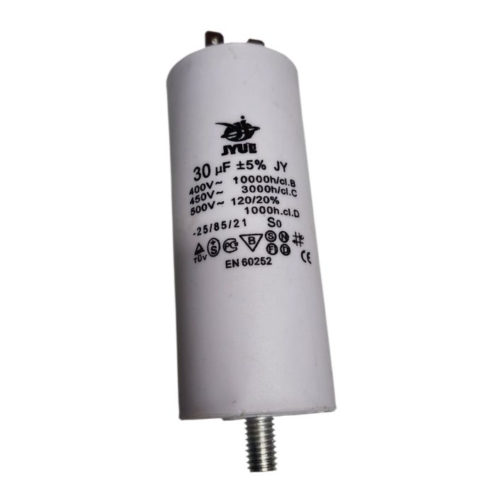 Capacitor 30 Uf Para Motores Eléctricos
