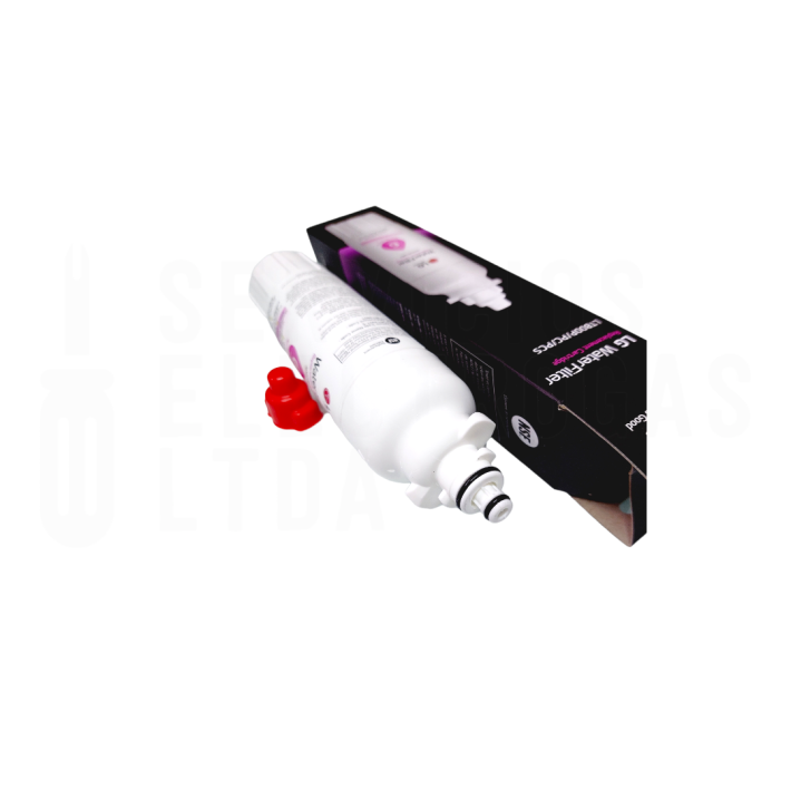 Filtro Agua LG Refrigerador Adq73613401 Lt800p Color Blanco