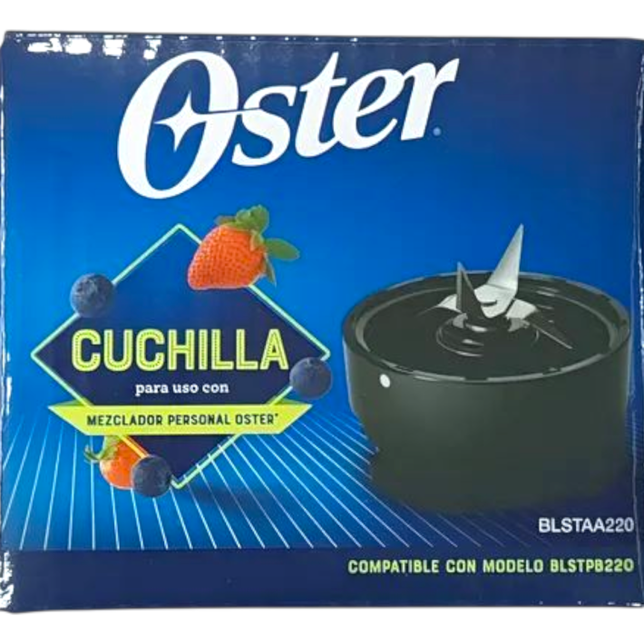 Cuchilla Cortador Oster Blstpb220 Para Mezclador Personal