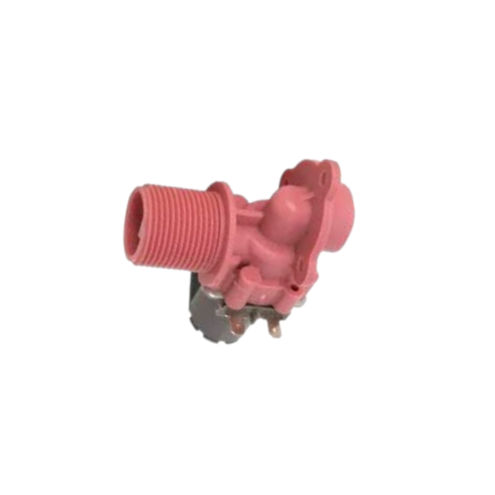ELECTROVALVULA LAVADORA DAEWOO AGUA CALIENTE 220v ROSADA