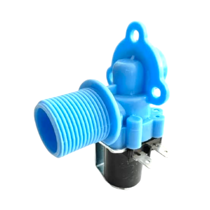 ELECTROVALVULA LAVADORA DAEWOO AGUA FRIA 220V AZUL