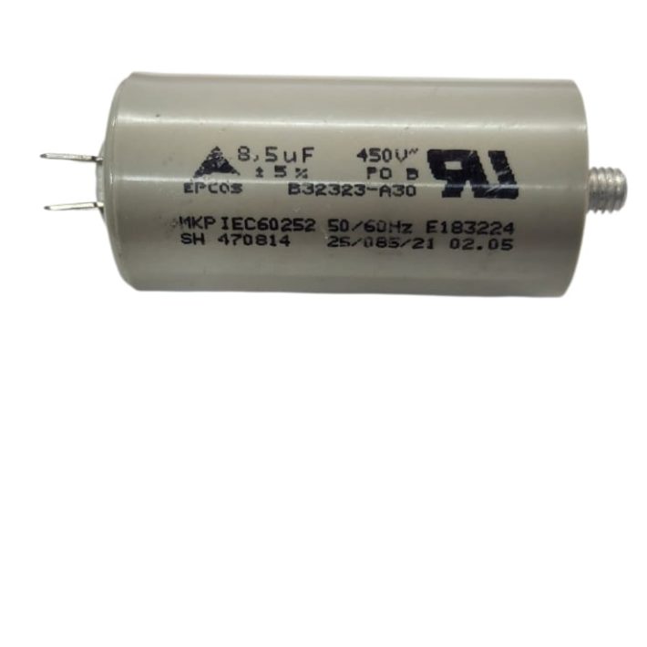 CAPACITOR 8.5 UF PARA MOTORES ELECTRICOS
